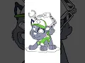 Rocky paw patrol Coloring page