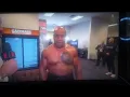 Amir Tyson interviews his dad Iron Mike Tyson