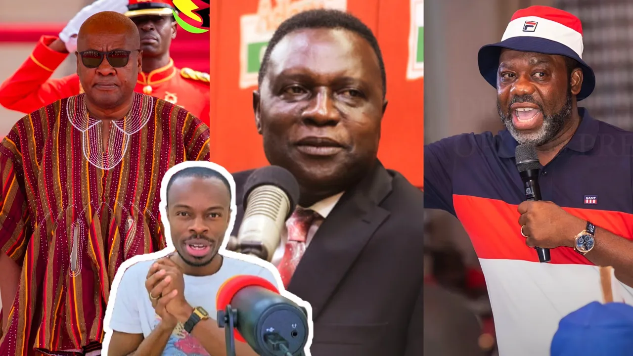 Napo is back in the game of making Ghanaians angry - Adutwum has praised Mahama over his Expressway