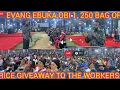 Lagu EVANG EBUKA OBI SURPRISE HOST ALL HIS WORKERS WITH 1, 250 BAG OF RICE WATCH THE FULL VIDEO 