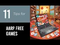 11 Tips On Aarp Free Games For Seniors