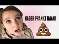NADER PRANKT IMANI 😱💩 | Nader Louisa 