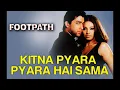 Download Lagu Kitna Pyara Pyara Hai Sama Full Video - Footpath | Bipasha Basu \u0026 Aftab Shivdasani