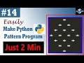Python pattern part 14
