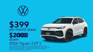 Mankato Motors Volkswagen May 2026 Lease