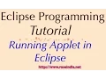 Running Applet in Eclipse