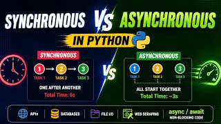 Python Asyncio Explained Synchronous vs Asynchronous Programming in Python