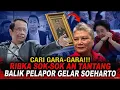 JAN KURANG AAJAR!! RIBKA PDIP TANTANG BALIK PELAPOR GELAR SOEHARTO👉👉MAFUD MD TAPUK KERAS🤣🤣