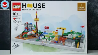 LEGO 40507 I ❤️ Billund - LEGO Speed Build Review