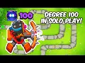 How To Get a DEGREE 100 Paragon in SOLO Play