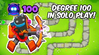 How To Get a DEGREE 100 Paragon in SOLO Play
