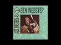 🎧 Ben Webster and His Orchestra — That's All