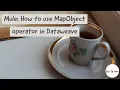Dataweave - MapObject