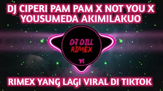 Download DJ Ciperi Pam Pam X Not You X Yousumeda Akimilakuo Remix Yang Viral Di TikTok Terbaru💃🌹 MP3