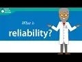 What is reliability