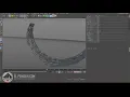 Cinema 4D PolyFX SplineWrap