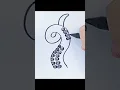 How to draw a Tentacles