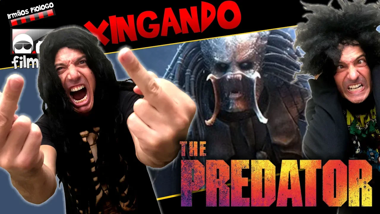 ???? Xingando O Predador - Irmãos Piologo Filmes