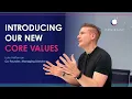 Introducing Our New Core Values 2026 A Message from the Directors