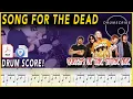 Lagu Song For The Dead - Queens of the Stone Age | DRUM SCORE Sheet Music | #295 DRUMSCRIBE