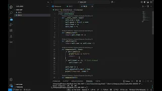 DSA EX-3 ARRAY IMPLEMENTATION OF QUEUE