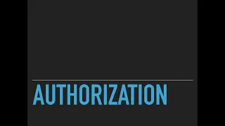 PHP - Authorization 1 2
