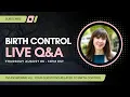 Post-Pill Syndrome Hormone Balance Dr Ivy Is In Live Q A