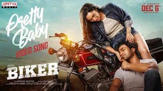 pretty baby video song biker sharwanand malvika nair dr rajashekhar ghibran abhilash