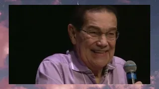 Divaldo Franco palestrando sobre as famílias ,carnal e universal.