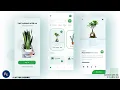 Flutter UI - Plant App Speed Code With source code