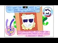 JAX S DISASTROUS BIRT AY GIFT The Amazing Digital Circus Comic DUB TADC
