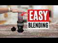 Need Quick and Easy Portable Blending Ninja Fit Blender Review Demo