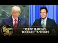 Lagu Trump Throws Tantrum, Threatens Greenland Over Nobel Peace Prize Snub | The Tonight Show