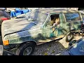 Junkyard 1987 Bronco For 800 or Will It Run and Drive NNKH