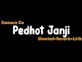 Download Lagu Pedhot Janji-Damara De(Slowled+Reverb+Lirik)