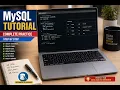 MySQL Tutorial for Beginners Create Database Table Insert Update Delete MySQL Workbench