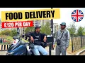 Food Delivery Best Job in UK Uber Eat Deliveroo Just Eat Hungry Panda