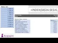 Random selection from a list in Excel