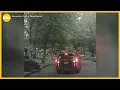 Road rage incident caught on camera