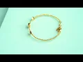 the Golden Harmony Bracelet JWS B247