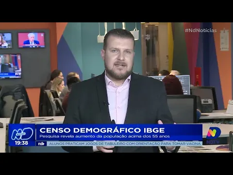 Censo demográfico IBGE: pesquisa revela aumento da população acima dos 55 anos