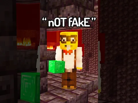 I Found The STUPIDEST Fake Minecraft Speedrun...