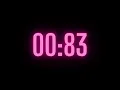 170 Second Timer with Alarm
