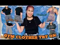 GYM CLOTHES TRY ON GYMSHARK SOMMER RAY ALPHALETE