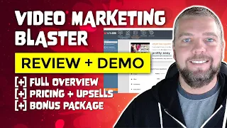 video marketing blaster review and demo new