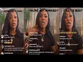 Bgc5 Cat Washington addresses Stunna Girl s accusations Baddies West house Boxing match more