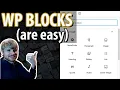 How to use the Wordpress Gutenberg Block Editor full tutorial