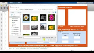 Matlab Code for Image Compression Using DWT and DCT Comparative Analysis With Source Code