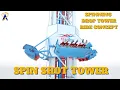 Download Lagu Spin Shot Spinning Drop Ride Tower Concept by S\u0026S