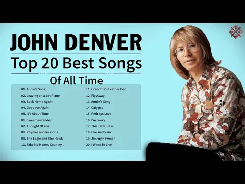 Download MP3 John Denver - Top 20 Best Songs Of all time - Greatest Hits Songs Playlist Nonstop Music (No Ads)